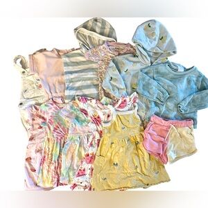 Toddler Girls Size 3T Clothing Bundle Lot 12 Pieces